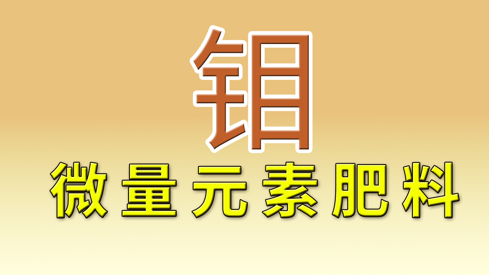 微量元素肥料之钼肥：豆科作物的"固氮小能手"