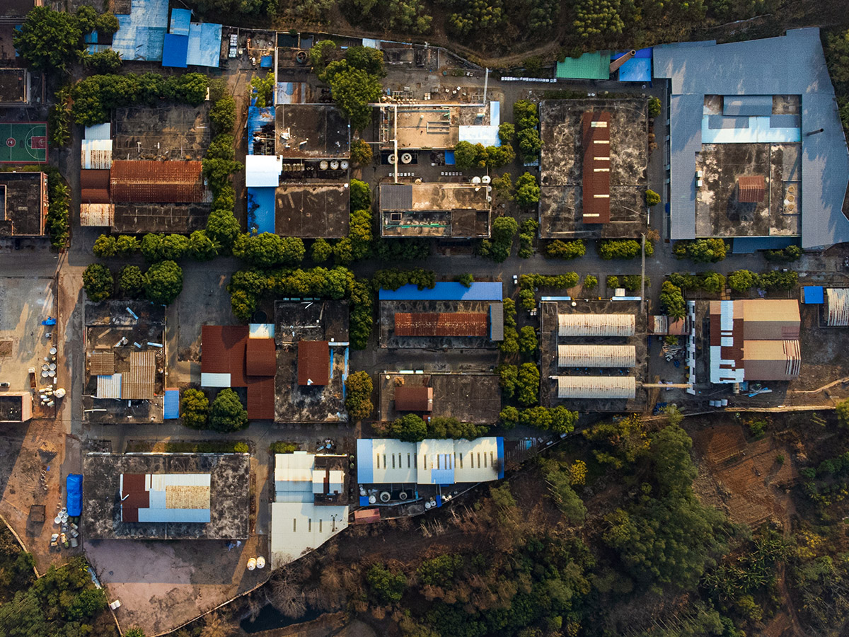 惠旺尔平南生产基地厂房厂区