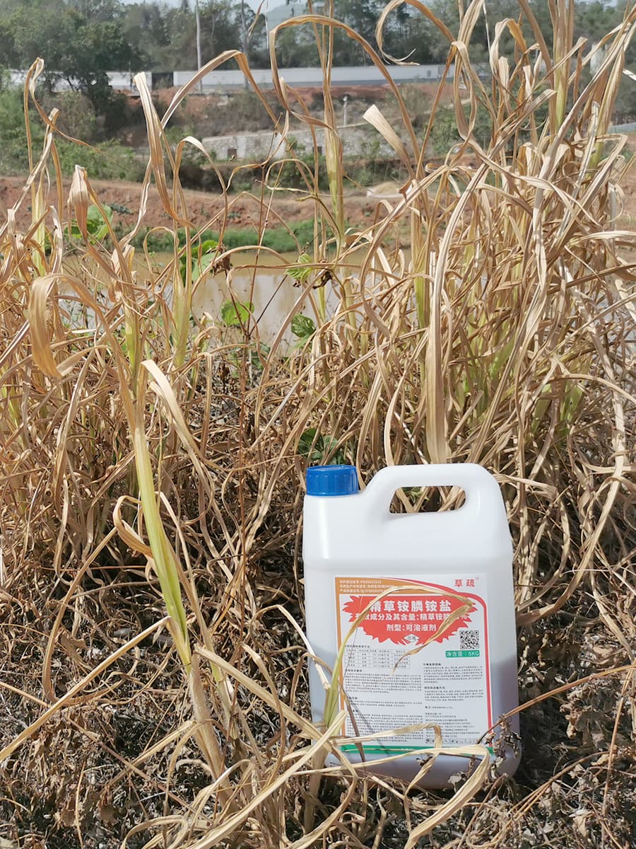 草疏 10%精草铵膦除草剂