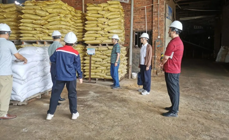旺尔绿色食品生产资料标志年度审查工作圆满完成 (4)